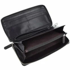 Picard Herrengeldbörsen Querformat<Buddy Geldbörse Leder 22 cm cafe