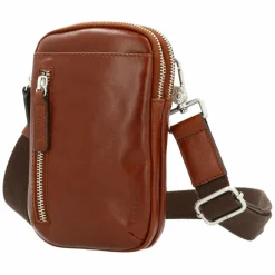 New Picard Buddy Handytasche Leder 12 cm cognac