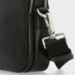 Discount Picard Buddy Mini Bag Umhängetasche Leder 16 cm schwarz