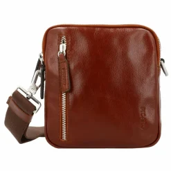 Best Picard Buddy Mini Bag Umhängetasche Leder 16 cm cognac