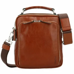 Sale Picard Buddy Schultertasche Leder 23 cm cognac