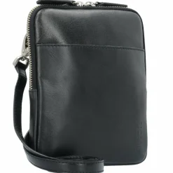 Picard Umhängetaschen<Buddy Umhängetasche Leder 16 cm schwarz