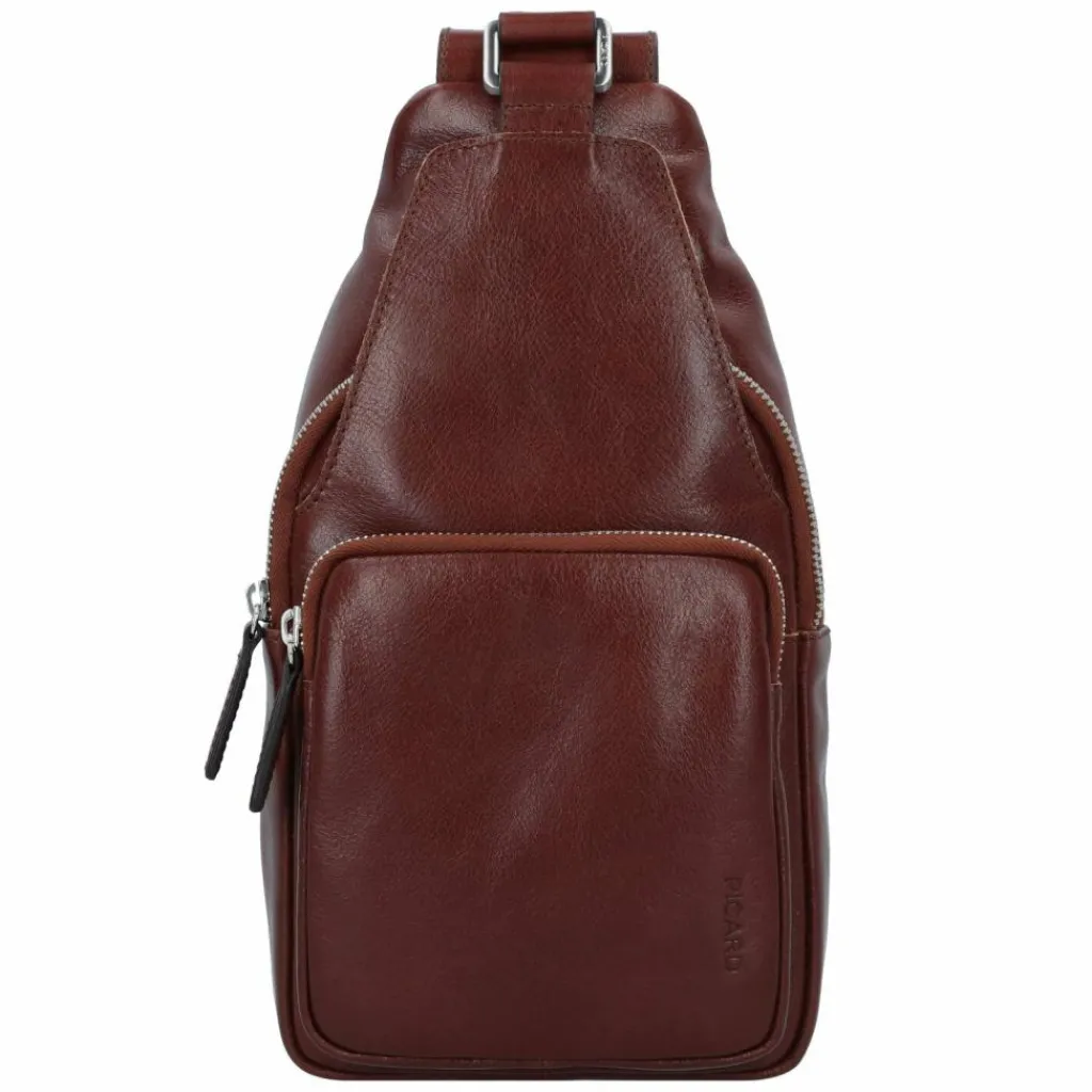 Picard Umhängetaschen<Buddy Umhängetasche Leder 15 cm cognac