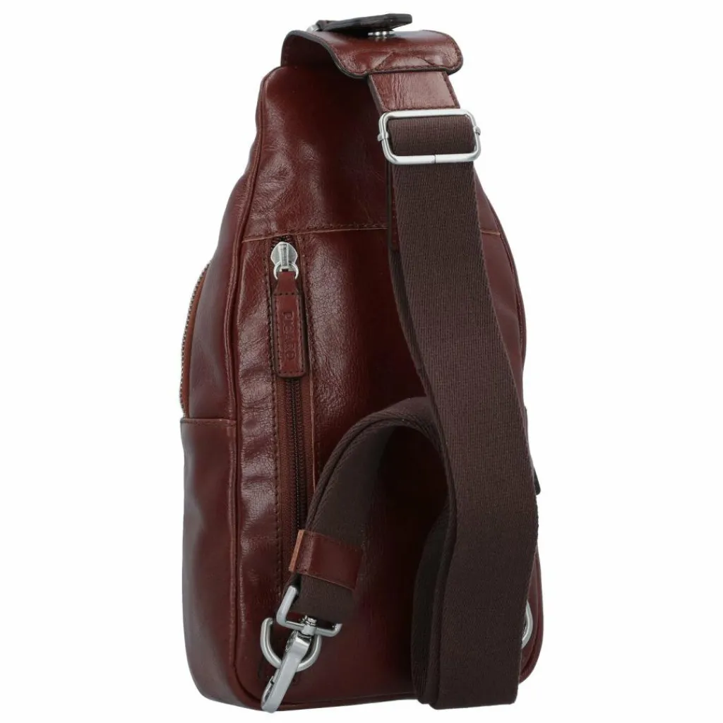Picard Umhängetaschen<Buddy Umhängetasche Leder 15 cm cognac