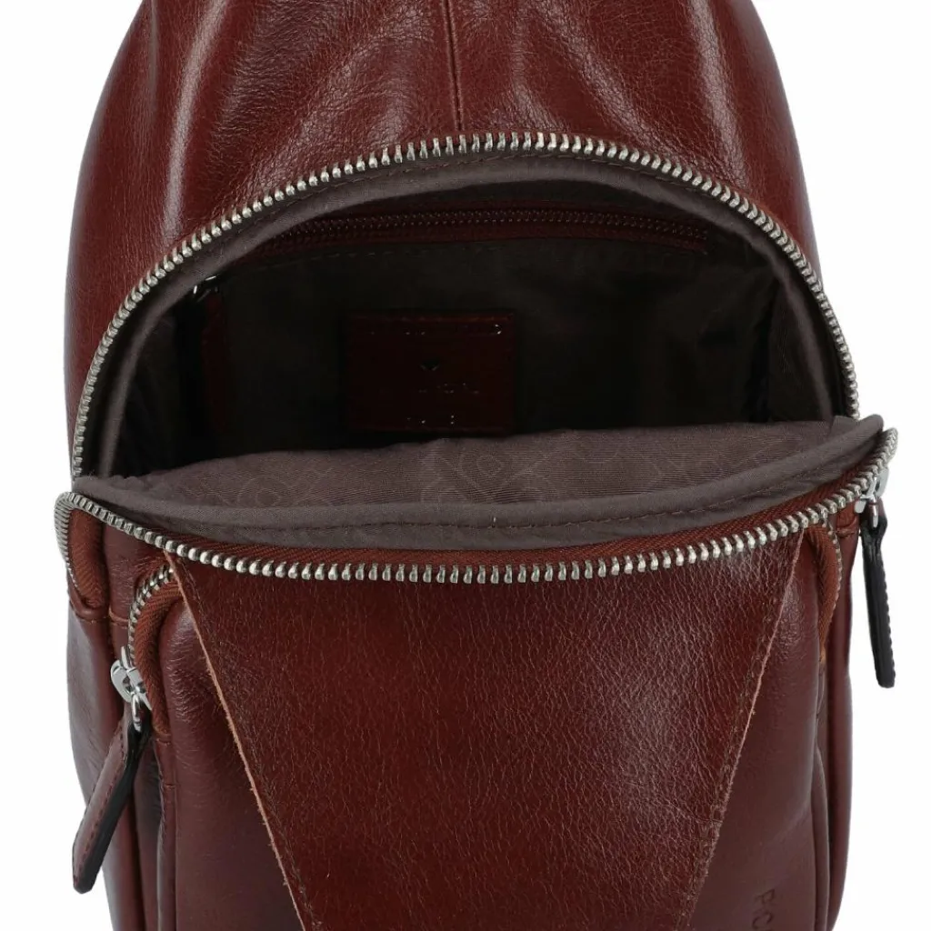 Picard Umhängetaschen<Buddy Umhängetasche Leder 15 cm cognac