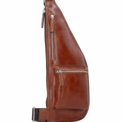 Outlet Picard Buddy Umhängetasche Leder 40 cm cognac