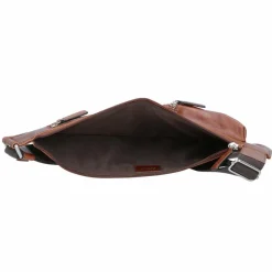 Outlet Picard Buddy Umhängetasche Leder 40 cm cognac