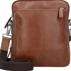 Clearance Picard Buddy Umhängetasche Leder 23 cm cognac