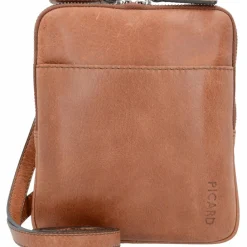 Sale Picard Buddy Umhängetasche Leder 16 cm cognac