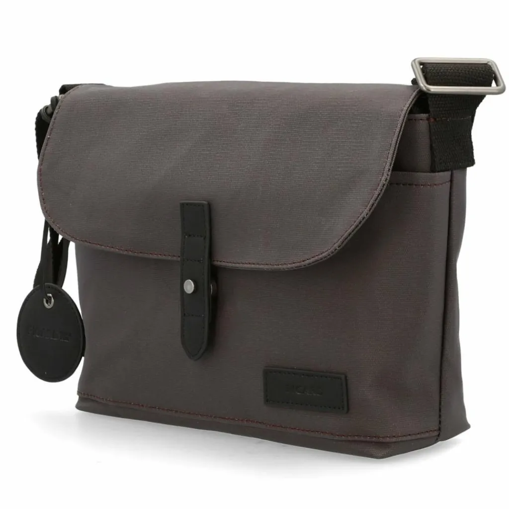 Hot Picard Calahari Umhängetasche 29 cm charcoal