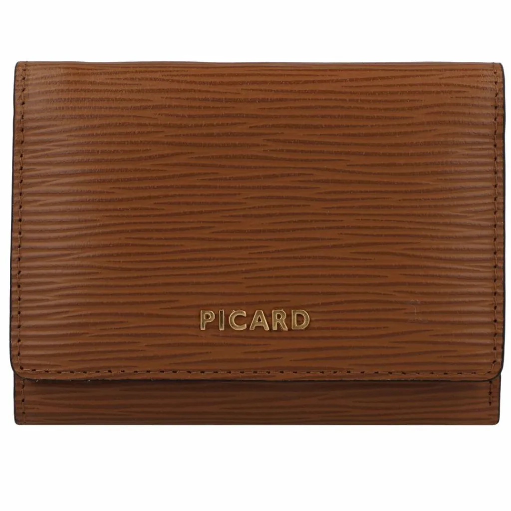 Hot Picard Calais 1 Geldbörse Leder 12.5 cm cognac