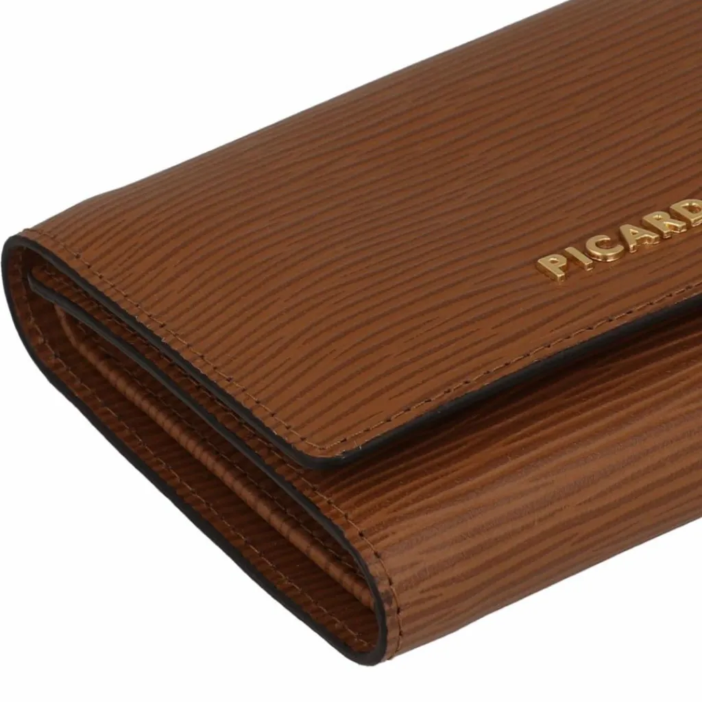 Hot Picard Calais 1 Geldbörse Leder 12.5 cm cognac