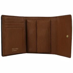 Hot Picard Calais 1 Geldbörse Leder 12.5 cm cognac