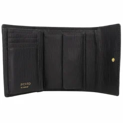 Clearance Picard Calais 1 Geldbörse Leder 12.5 cm schwarz