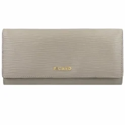 Hot Picard Calais 1 Geldbörse Leder 19 cm cement