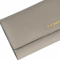 Hot Picard Calais 1 Geldbörse Leder 19 cm cement