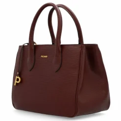 Discount Picard Calais Handtasche Leder 30 cm vino