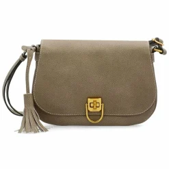 Picard Schultertaschen|Henkeltaschen<Calico Schultertasche Leder 25 cm taupe