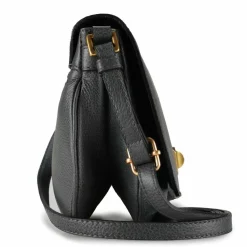 Picard Schultertaschen|Henkeltaschen<Calico Schultertasche Leder 25 cm schwarz