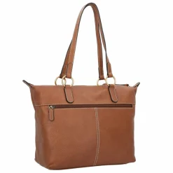 Picard Shopper|Schultertaschen<Calico Shopper Tasche Leder 39 cm cognac