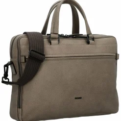 Picard Laptoptaschen|Aktentaschen<Casual Aktentasche Leder 38 cm Laptopfach taupe