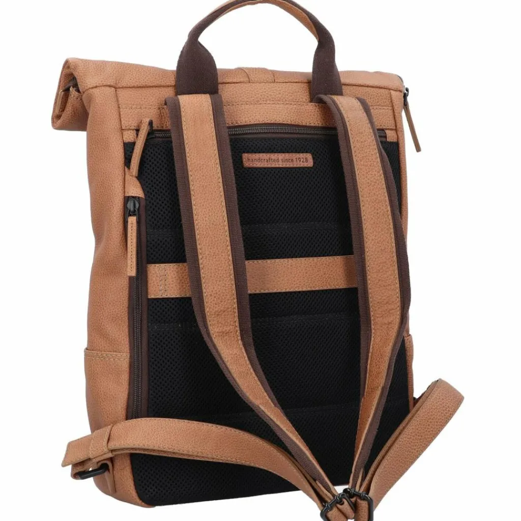 Picard Lederrucksäcke|Daypacks<Casual Daypack Leder 45 cm cognac