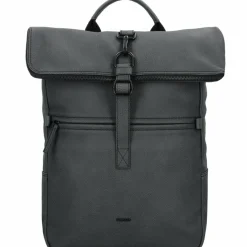 Hot Picard Casual Daypack Leder 45 cm schwarz