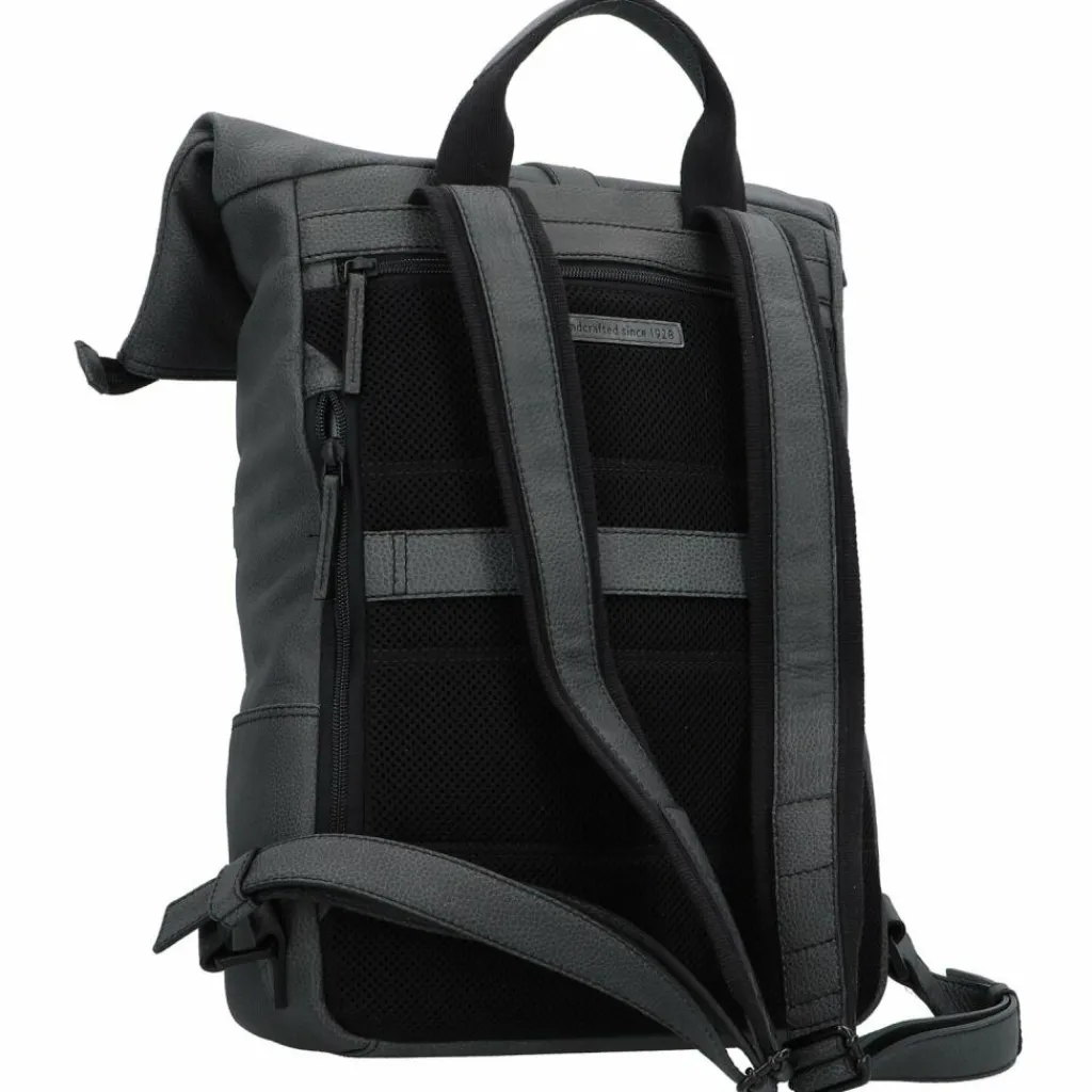 Hot Picard Casual Daypack Leder 45 cm schwarz