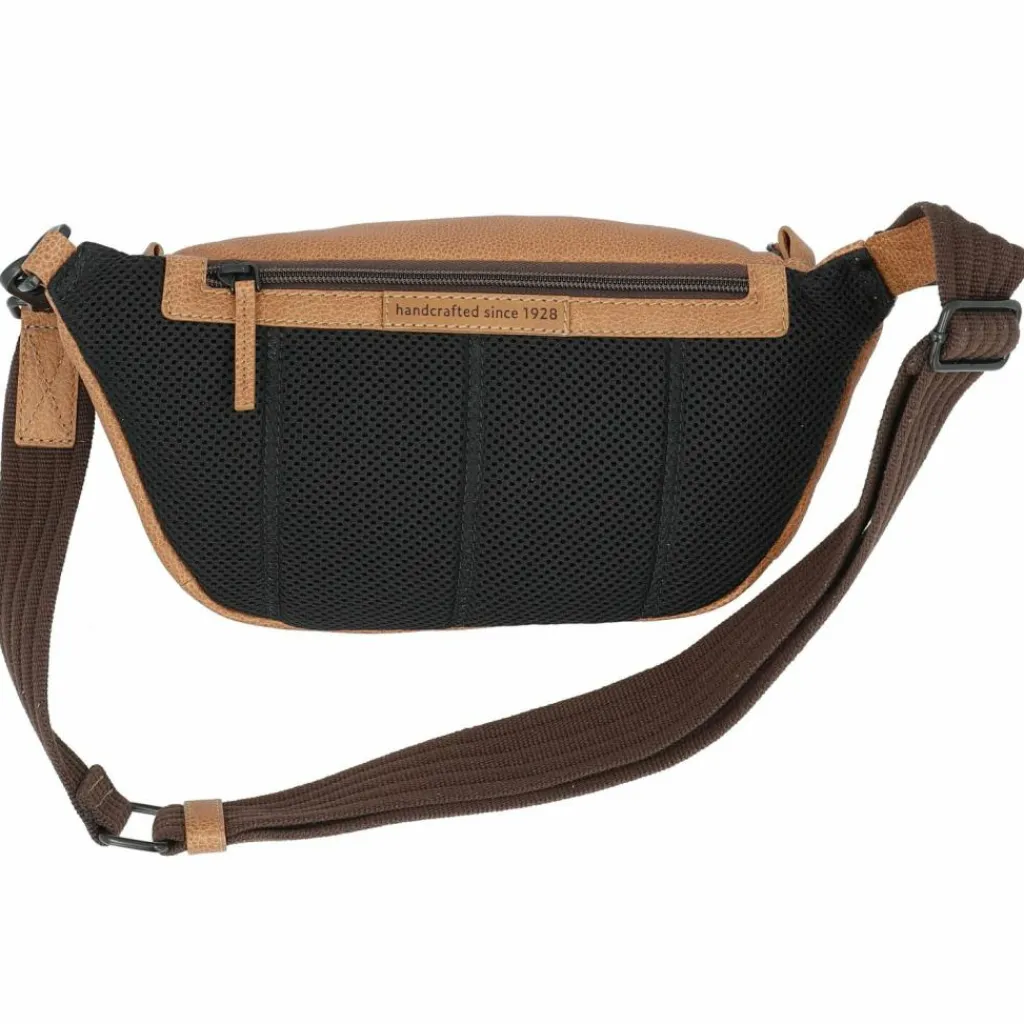 New Picard Casual Gürteltasche Leder 33 cm cognac