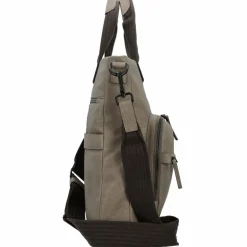 Clearance Picard Casual Handtasche Leder 41 cm Laptopfach taupe