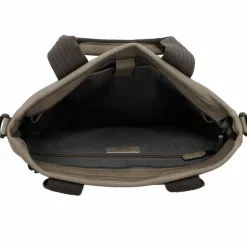 Clearance Picard Casual Handtasche Leder 41 cm Laptopfach taupe