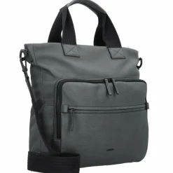 Picard Henkeltaschen<Casual Handtasche Leder 41 cm Laptopfach schwarz