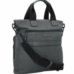 Picard Henkeltaschen<Casual Handtasche Leder 41 cm Laptopfach schwarz