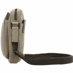 Hot Picard Casual Umhängetasche Leder 18 cm taupe