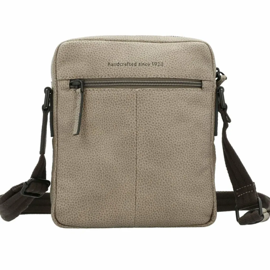 Hot Picard Casual Umhängetasche Leder 18 cm taupe