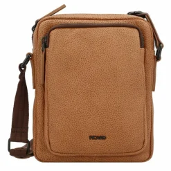 Picard Umhängetaschen<Casual Umhängetasche Leder 18 cm cognac