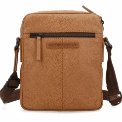 Picard Umhängetaschen<Casual Umhängetasche Leder 18 cm cognac