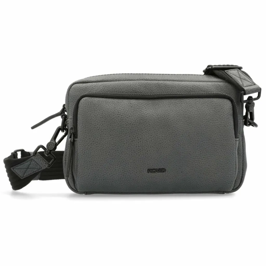 Picard Umhängetaschen<Casual Umhängetasche Leder 24 cm schwarz