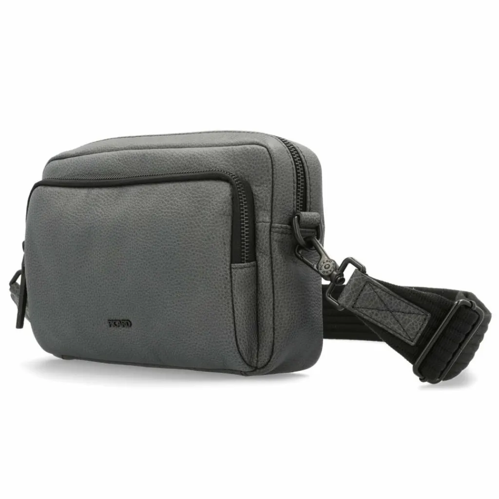 Picard Umhängetaschen<Casual Umhängetasche Leder 24 cm schwarz