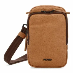 Picard Casual Umhängetasche Leder 11 cm cognac