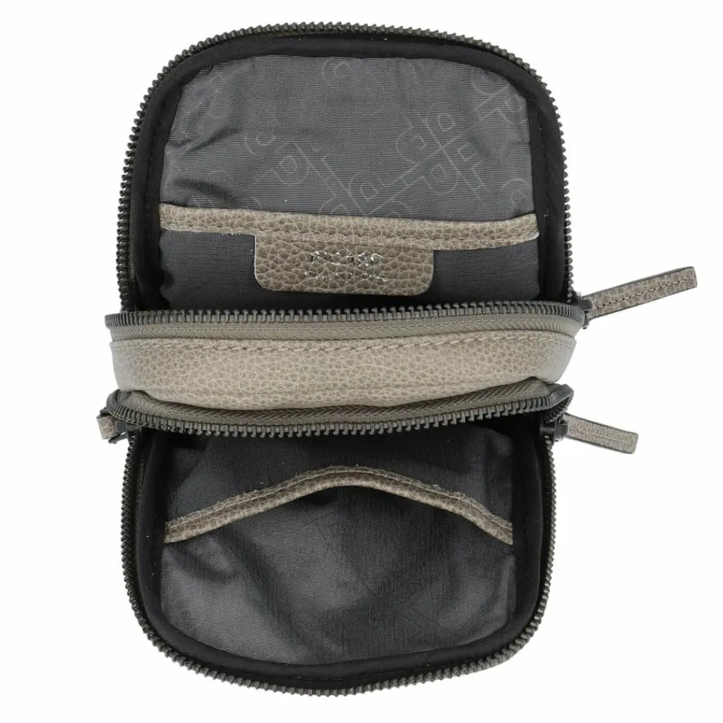 Picard Umhängetaschen<Casual Umhängetasche Leder 11 cm taupe