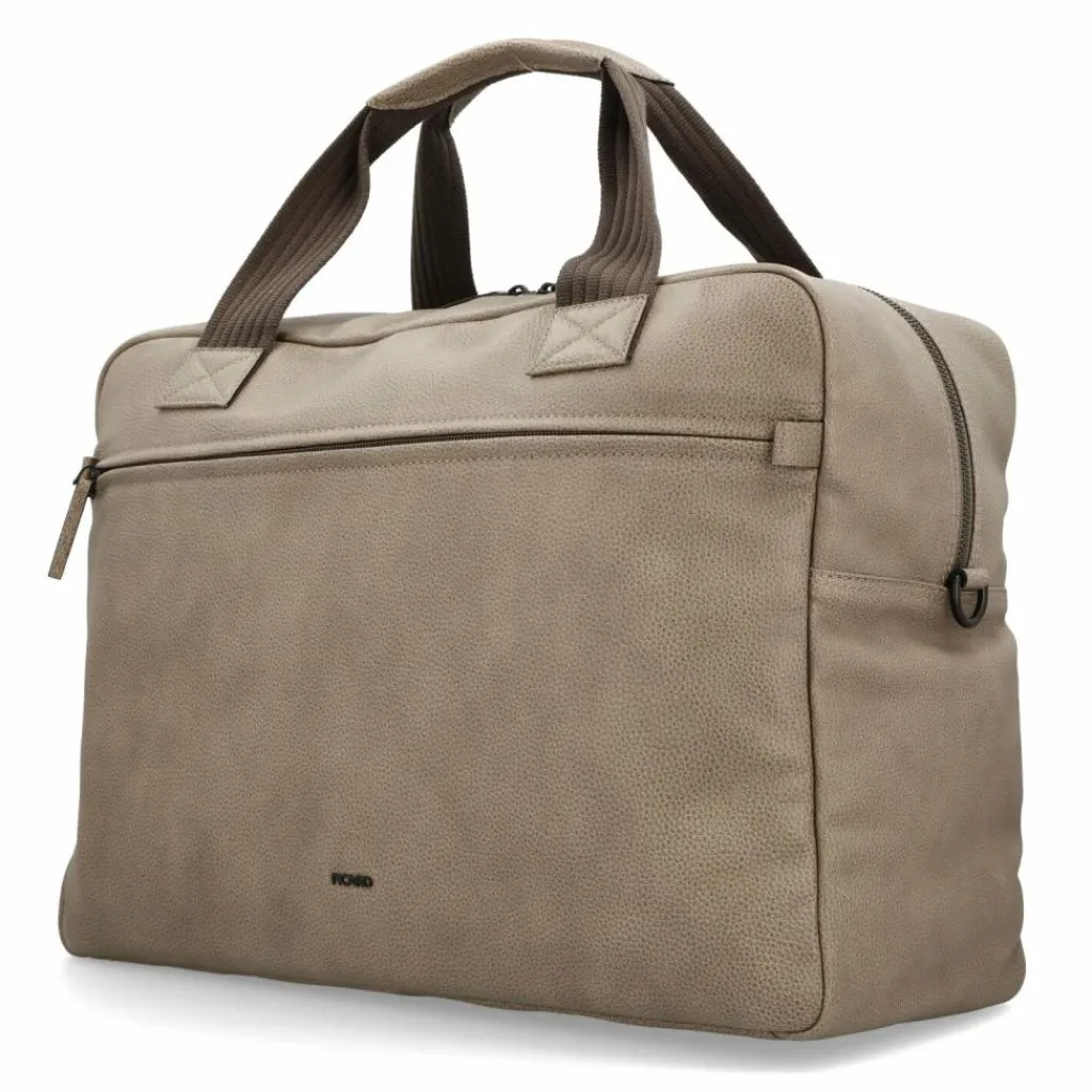 Best Picard Casual Weekender Reisetasche Leder 46 cm taupe