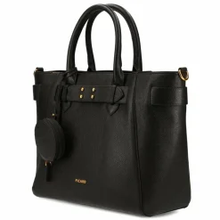 Picard Shopper|Henkeltaschen<Chic Way Shopper Tasche Leder 39 cm schwarz