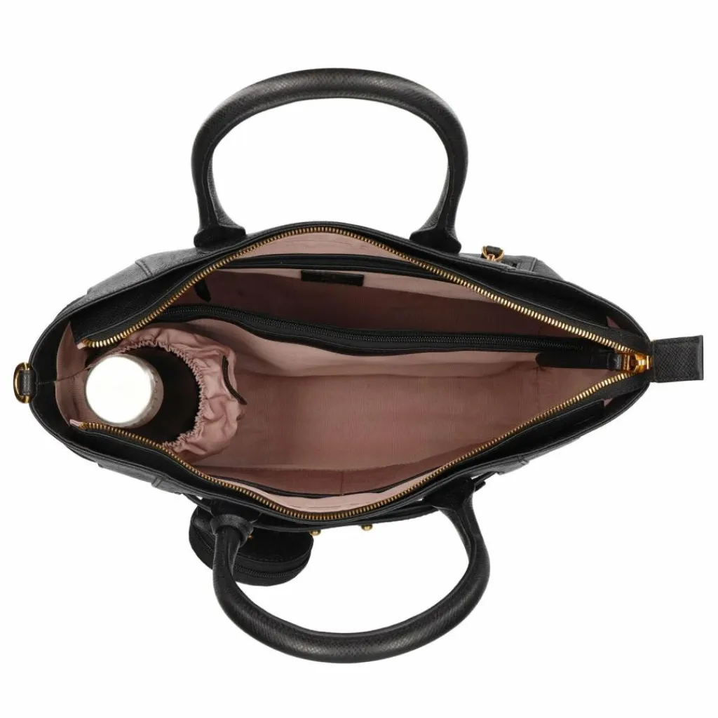 Picard Shopper|Henkeltaschen<Chic Way Shopper Tasche Leder 39 cm schwarz