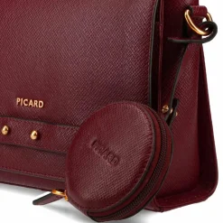 Picard Umhängetaschen<Chic Way Umhängetasche Leder 23 cm bordeaux