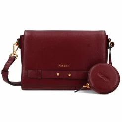 Picard Umhängetaschen<Chic Way Umhängetasche Leder 23 cm bordeaux