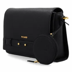 Sale Picard Chic Way Umhängetasche Leder 23 cm schwarz