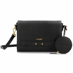 Sale Picard Chic Way Umhängetasche Leder 23 cm schwarz