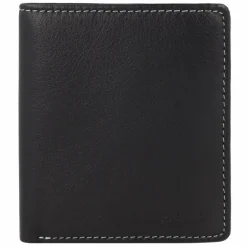 Picard Herrengeldbörsen Querformat<Diego Geldbörse Leder 9 cm schwarz