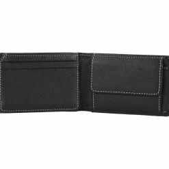 Picard Herrengeldbörsen Querformat<Diego Geldbörse Leder 10 cm schwarz